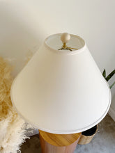 Load image into Gallery viewer, Hand Glazed Pottery Table Lamp
