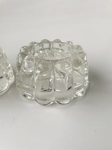 Vintage Dome Candle Holders