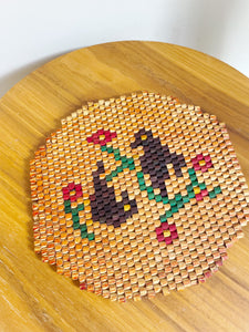 Beaded  Trivet