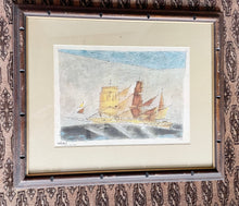 Load image into Gallery viewer, ”Vision eier BarK” by  Lyonel Charles Feininger 1935
