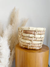 Load image into Gallery viewer, Woven Banana Leaf Planter
