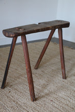 Load image into Gallery viewer, Antique Splayed Leg Work Bench
