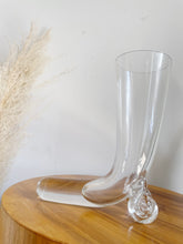 Load image into Gallery viewer, Vintage Svend Jensen Kronos Poland Crystal &quot;Horn of Plenty&quot;  Vase
