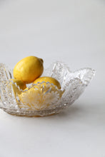 Load image into Gallery viewer, Crystal Cut Fruit Bowl
