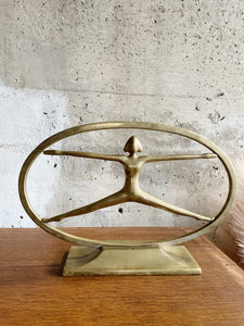 Brass Sculpture