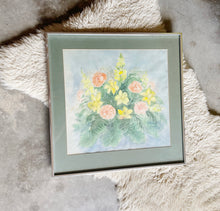 Load image into Gallery viewer, Floral Watercolor Painting
