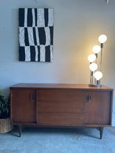 Load image into Gallery viewer, Mid-Century Modern Style Chrome Table Lamp

