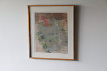 Load image into Gallery viewer, Framed Vintage Abstract Painting
