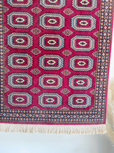 Vintage Wool Oriental Rug