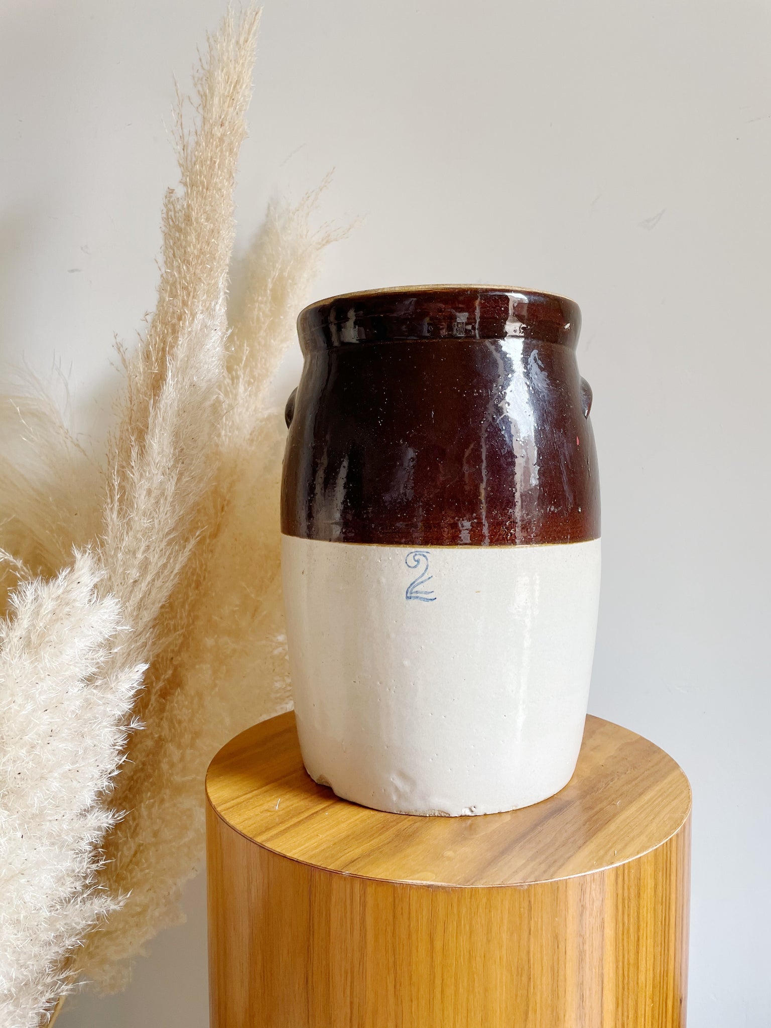 Stoneware Crock //Vase – Brick Alley Co.