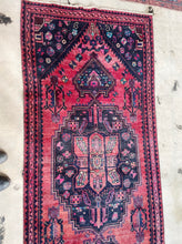 Load image into Gallery viewer, Vintage Hand Knotted Wool Rug
