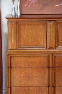Mid-Century Modern Gentleman's Chest JL Metz