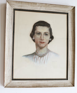 Framed Portrait circa 1954