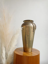 Load image into Gallery viewer, Large Brass Vase
