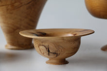 Load image into Gallery viewer, Hand Turned Hickory Wood Bowl
