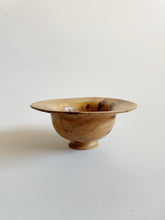 Load image into Gallery viewer, Hand Turned Hickory Wood Bowl
