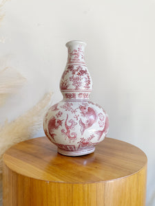 Pink Koi Vase