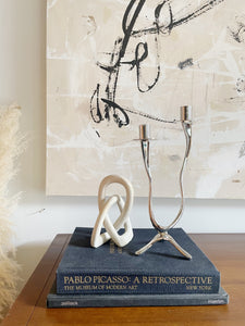 Silver Plated Candelabra
