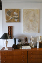 Load image into Gallery viewer, Vintage Italian Carrara Marble Table Lamp
