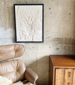 Plaster Relief Art Work