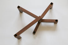 Load image into Gallery viewer, Wooden Handmade Mid Century Modern Candelabra
