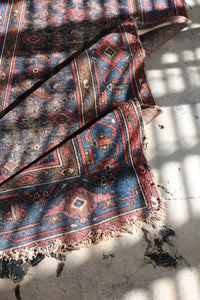 Antique Handknotted Wool Rug