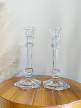Load image into Gallery viewer, Crystal  Candle Sticks Made in Romania
