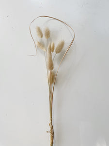 Dried Grass Flower Arrangement