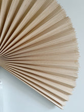 Load image into Gallery viewer, Large Bamboo Wall Fan
