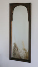 Load image into Gallery viewer, Vintage Walnut Wall Mirror
