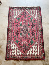 Load image into Gallery viewer, Vintage Hand-Knotted Wool Rug
