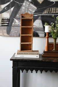 Antique Primitive Wall  Shelf