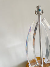 Load image into Gallery viewer, Mid Century Modern Lucite Table Lamp
