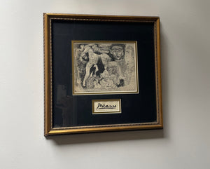 Pablo Picasso The Sailor’s Dream – Women in every Port, from: Series 347 1968