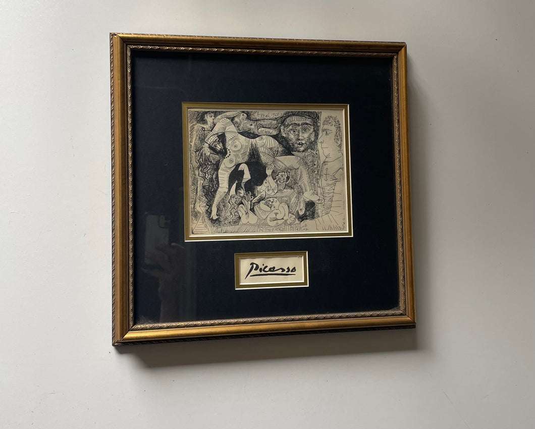 Pablo Picasso The Sailor’s Dream – Women in every Port, from: Series 347 1968