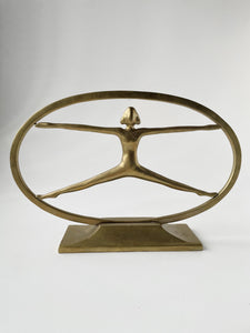Brass Sculpture