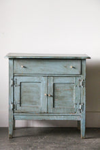Load image into Gallery viewer, Antique Blue Painted Cabinet
