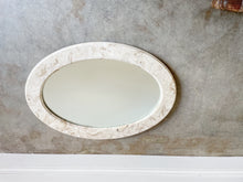 Load image into Gallery viewer, Oval Marble Wall Miror
