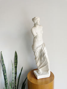 Large Plaster Classical Sculpture