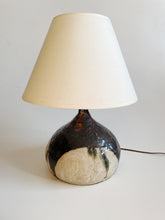 Load image into Gallery viewer, Studio Pottery Glazed Ceramic Table Lamp
