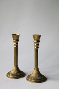 Pair of Brass Candlesticks