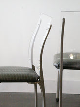 Load image into Gallery viewer, Set of Four Mid Century Modern Lucite Chairs
