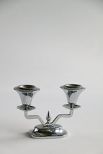 Load image into Gallery viewer, Farberware , Brooklyn Chrome Candelabra 1930&#39;s
