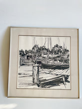 Load image into Gallery viewer, Artist Proof~ Arnold C. Gay Yacht Yard Annapolis, Maryland
