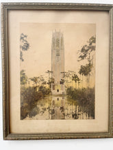 Load image into Gallery viewer, “The Singing Tower” hand painted photograph
