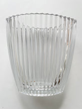 Load image into Gallery viewer, Mikasa Crystal Diamond Fire Oval Vase Made in Japan
