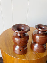 Load image into Gallery viewer, Ceramic Candle Holders // Vase
