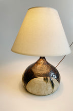 Load image into Gallery viewer, Studio Pottery Glazed Ceramic Table Lamp
