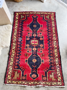 Hand Knotted Wool Rug