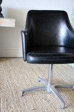 Load image into Gallery viewer, Mid Century Modern Swivel Arm Chair

